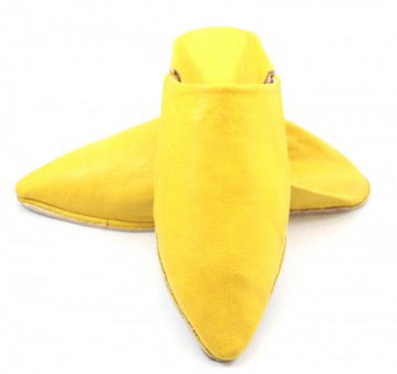 Moroccan babouche