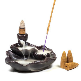 Arabische Oudh backflow wierookkegels – natuurlijk, houtachtige geur – foto 8
