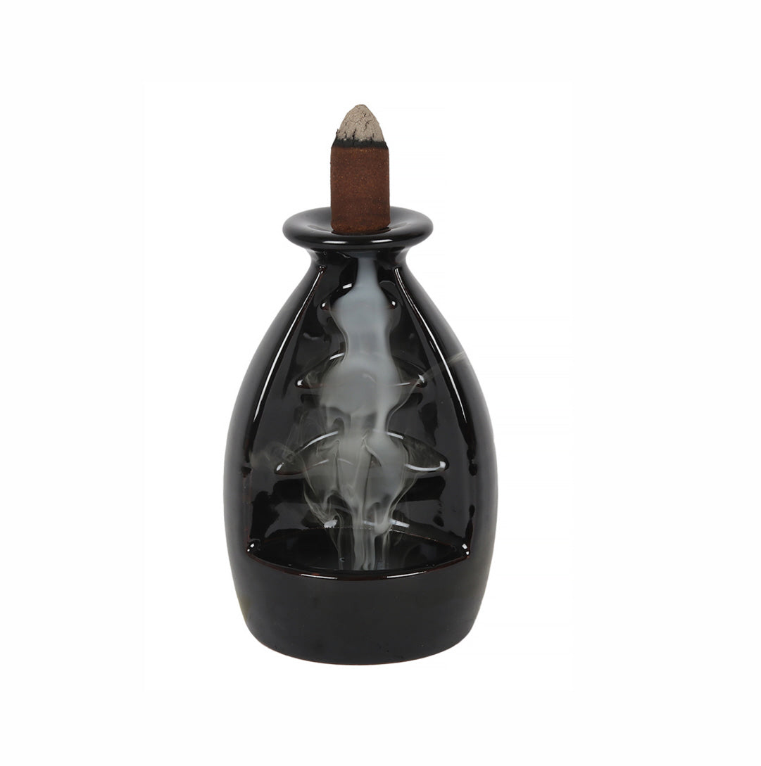 Brûleur d'encens à refoulement