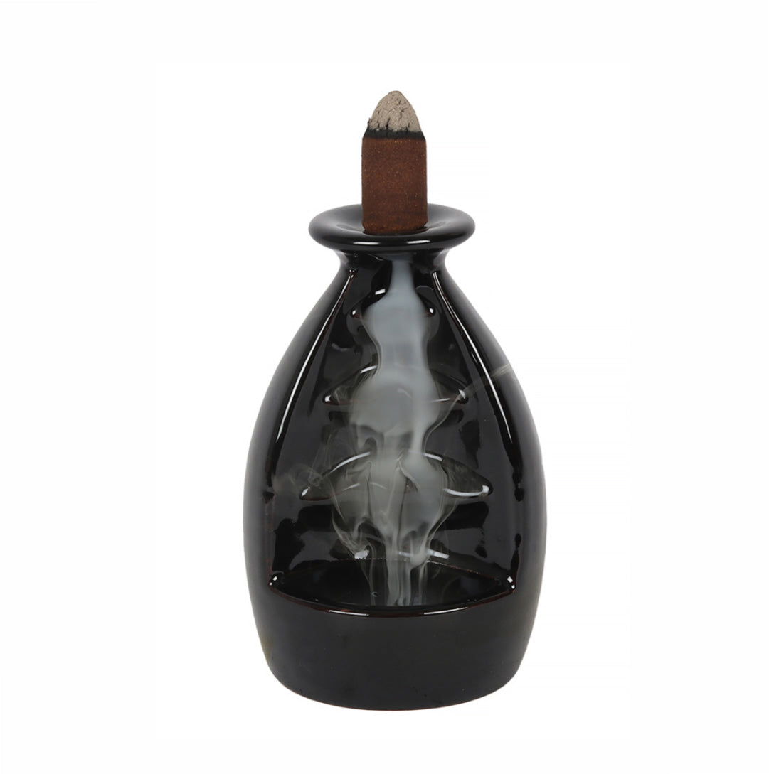 Brûleur d'encens à refoulement
