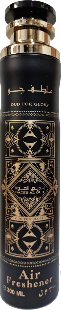 Lataffa - Désodorisant Badee al Oud 300 ml