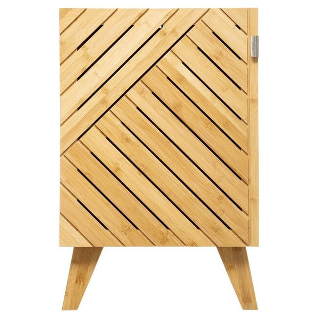 5Five Bambus-Modern-Badezimmerschrank mit modularer Tür - Ideal für jeden Raum, groß oder klein