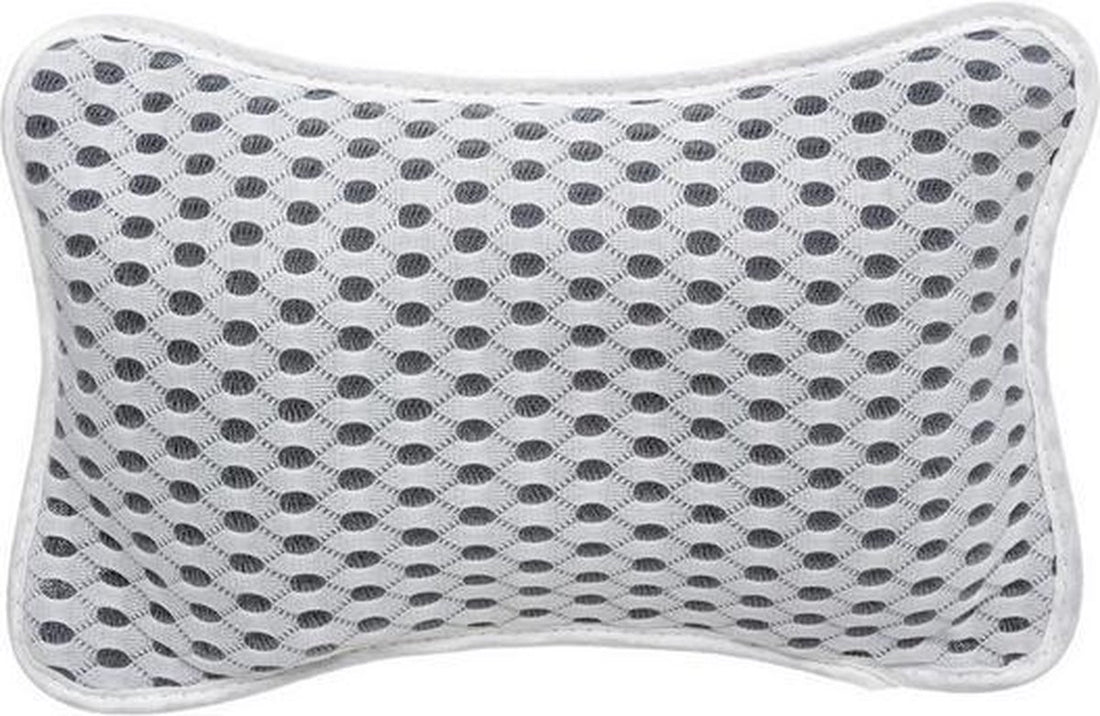 Coussin de bain 26 x 17 x 7 cm avec ventouses