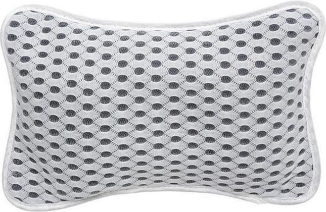 Badekissen 26 x 17 x 7 cm mit Saugnäpfen