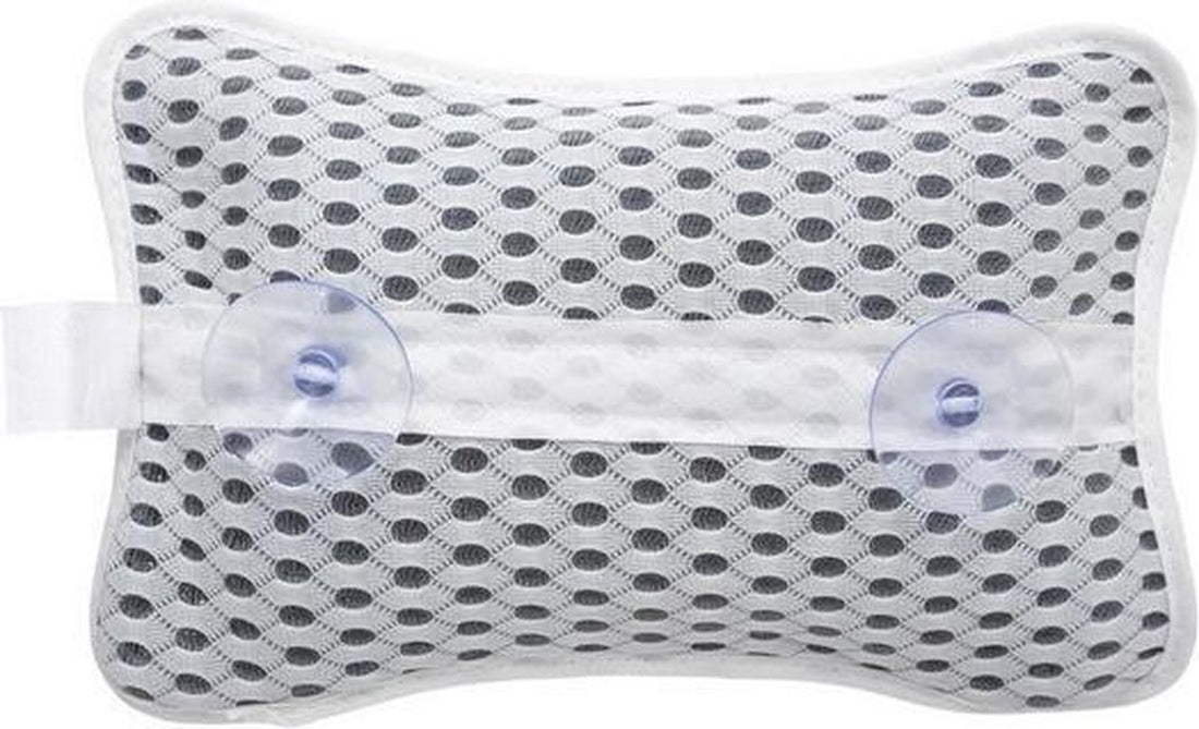Coussin de bain 26 x 17 x 7 cm avec ventouses