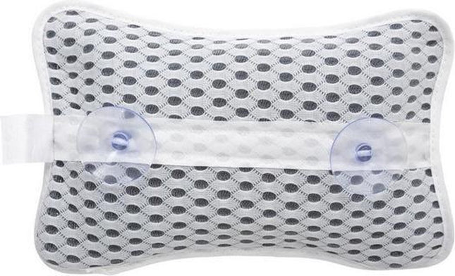 Badekissen 26 x 17 x 7 cm mit Saugnäpfen