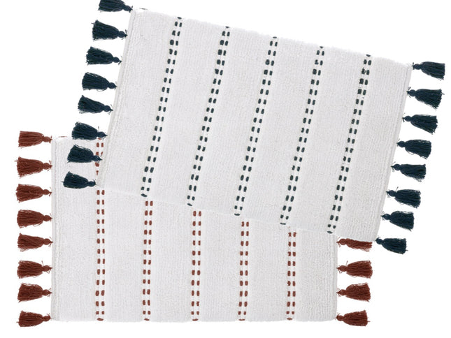 Badkamerkleed - Badmat katoen 50 x 75 cm