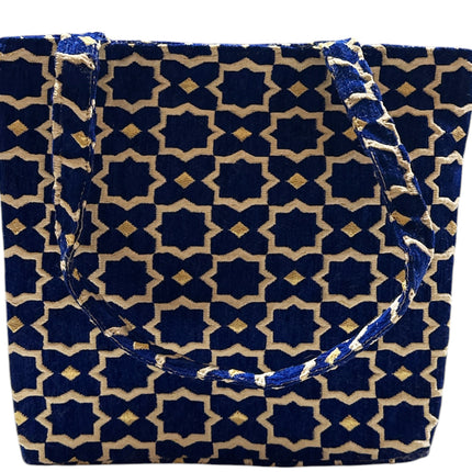 Marokkanische Zellige Shopper 30 x 35 cm - Umhängetasche
