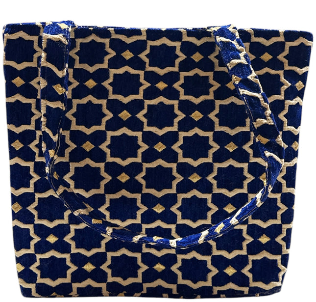 Marokkanische Zellige Shopper 30 x 35 cm - Umhängetasche