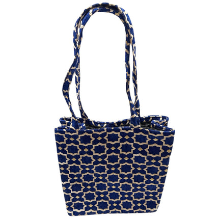 Marokkanische Zellige Shopper 30 x 35 cm - Umhängetasche