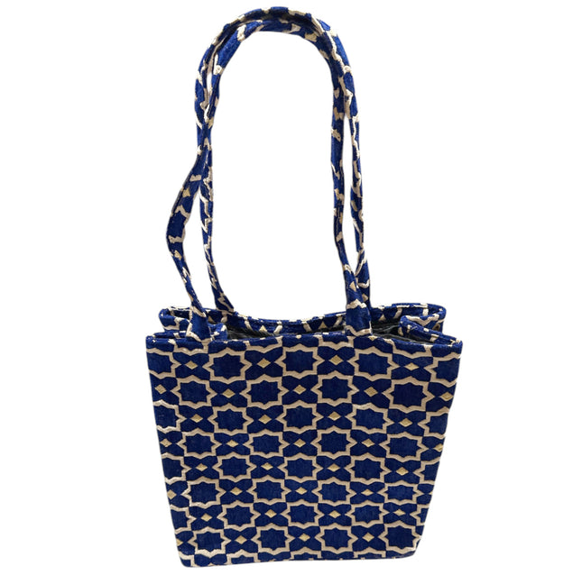 Marokkanische Zellige Shopper 30 x 35 cm - Umhängetasche