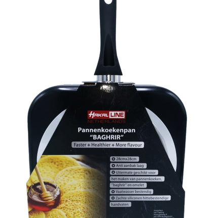 Baghrir Pfannkuchenpfanne