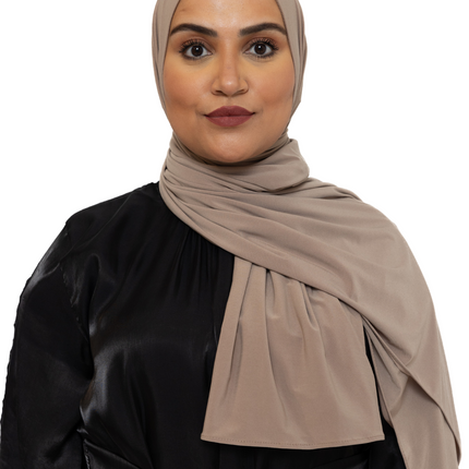 Premium Stretch-Jersey-Schals