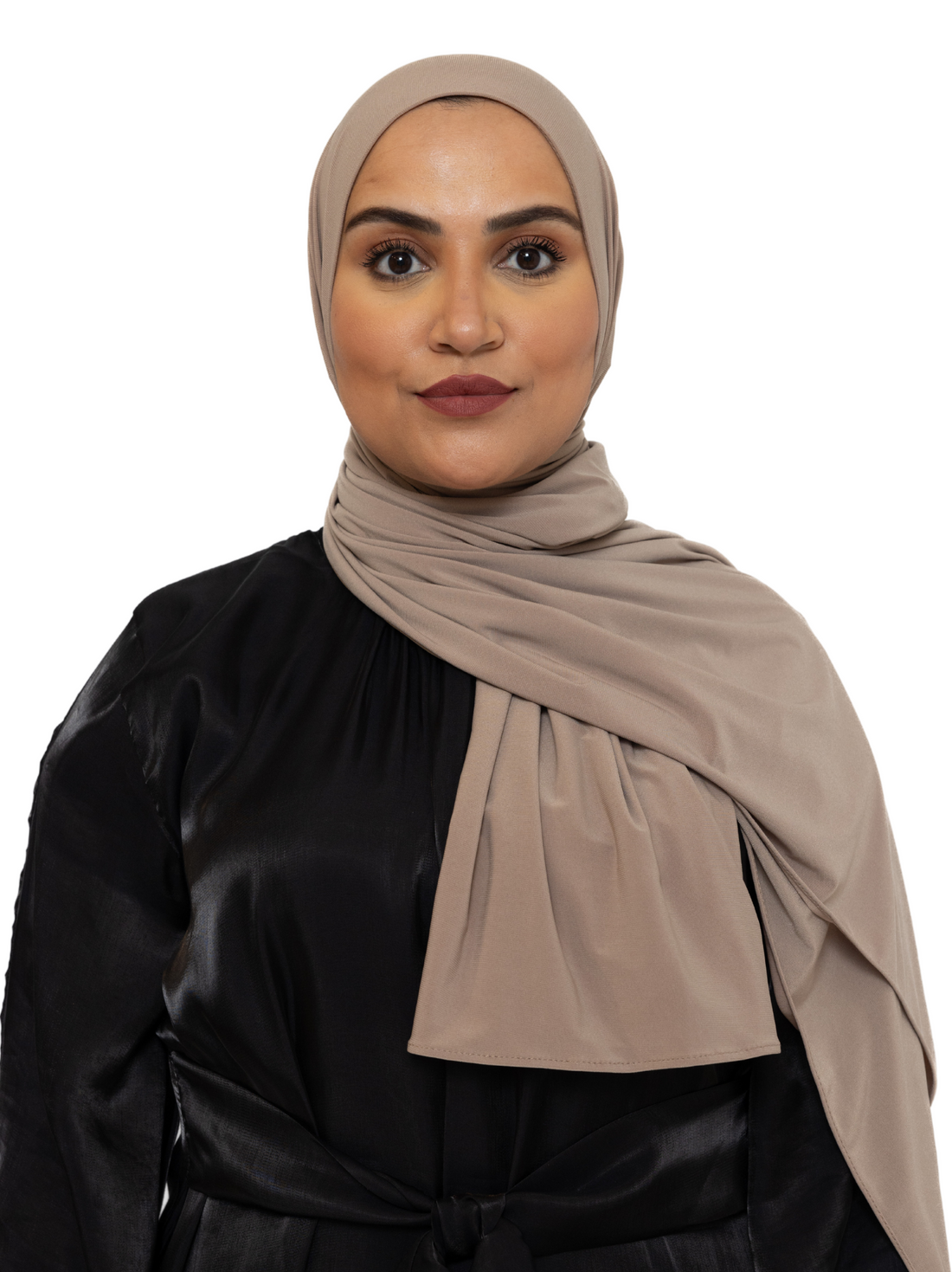 Premium stretch jersey sjaal – hoofddoek die blijft zitten, 180 x 70 cm – foto 24