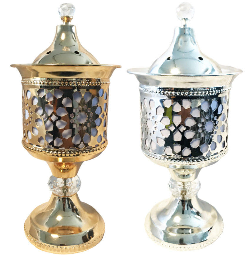 Brûleur à encens arabe
