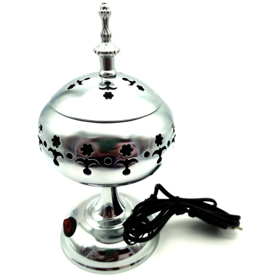 Silver incense burner