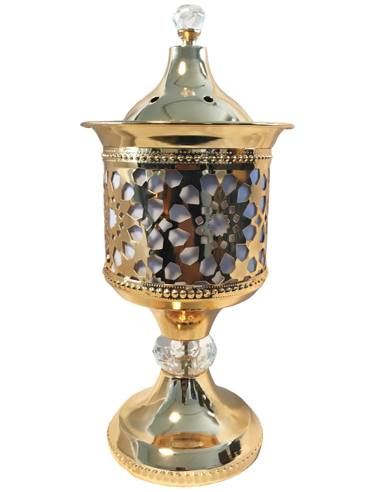 Brûleur à encens arabe