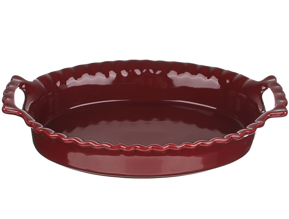 Plat à four 31х20cm, céramique résistante à la chaleur