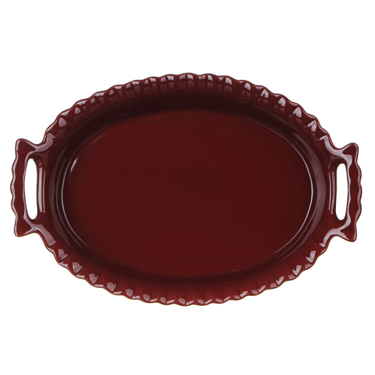 Plat à four 31х20cm, céramique résistante à la chaleur