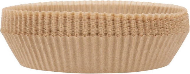 Backpapier für Heißluftfritteusen - 16 cm Durchmesser