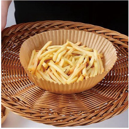 Bakpapier voor Air fryers - airfryers - 16 cm doorsnede