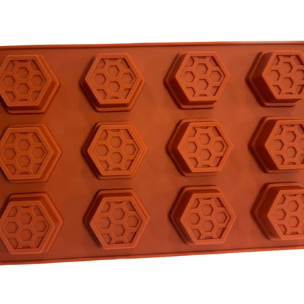 Siliconen Bakvorm met 8 vormpjes