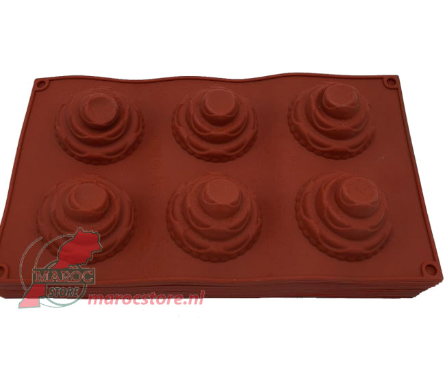 Moules à gâteaux en silicone