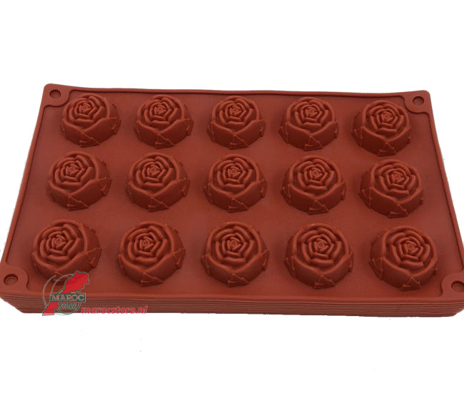 Silicone Half Sphere Baking Mold 15 cavities