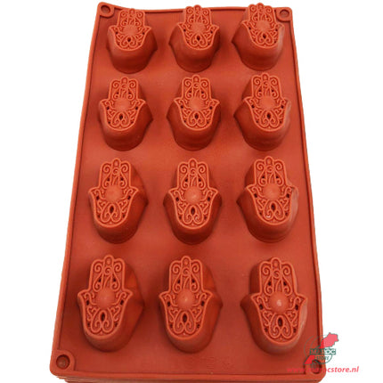 Silikon-Backform Fatima
