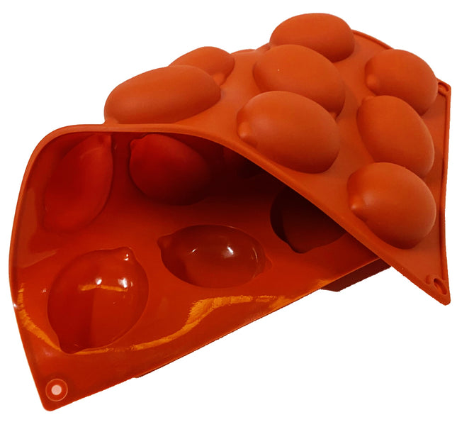 Silikon-Backmatte mit 15 Mini-Förmchen