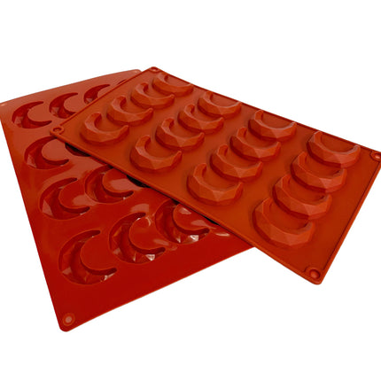 Siliconen Bakmal - bakvorm 3D maan