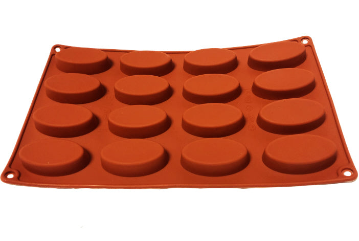 Moule en silicone mini ovale