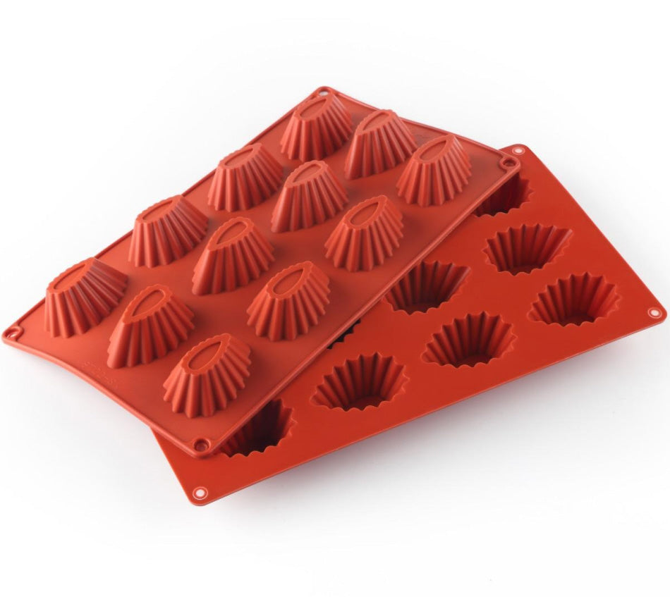 Moule de cuisson en silicone Fleur