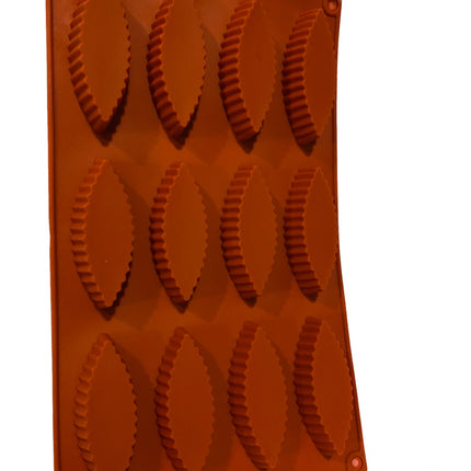 Silikonbackform – Backform Mini Oval
