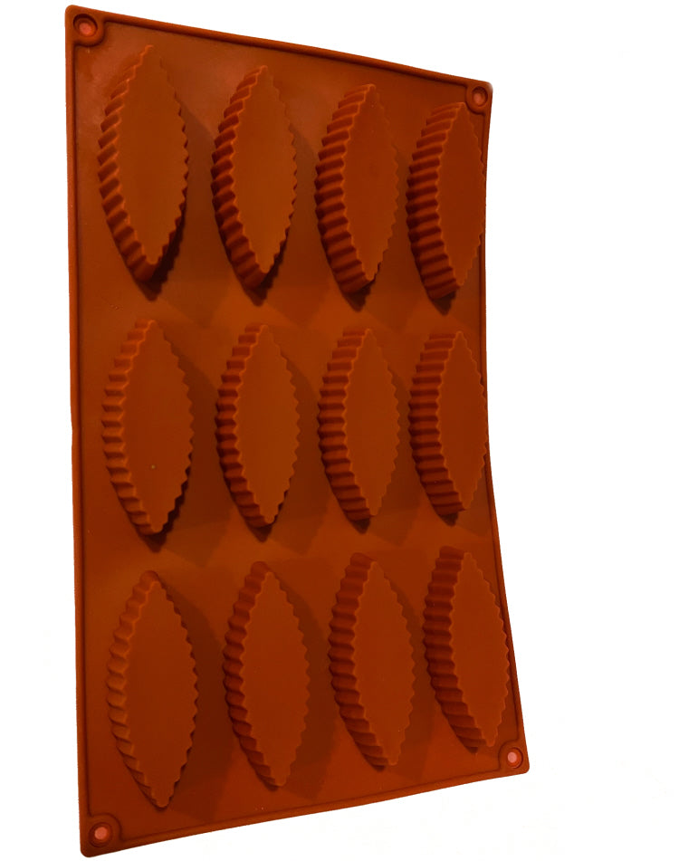Silicone Baking Mold - mini oval baking mold