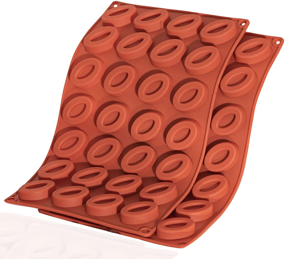 Silicone baking mold - Microwave, freezer and dishwasher safe