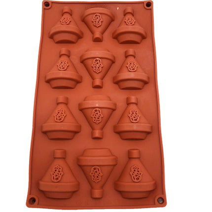 Silikonbackform Tajine