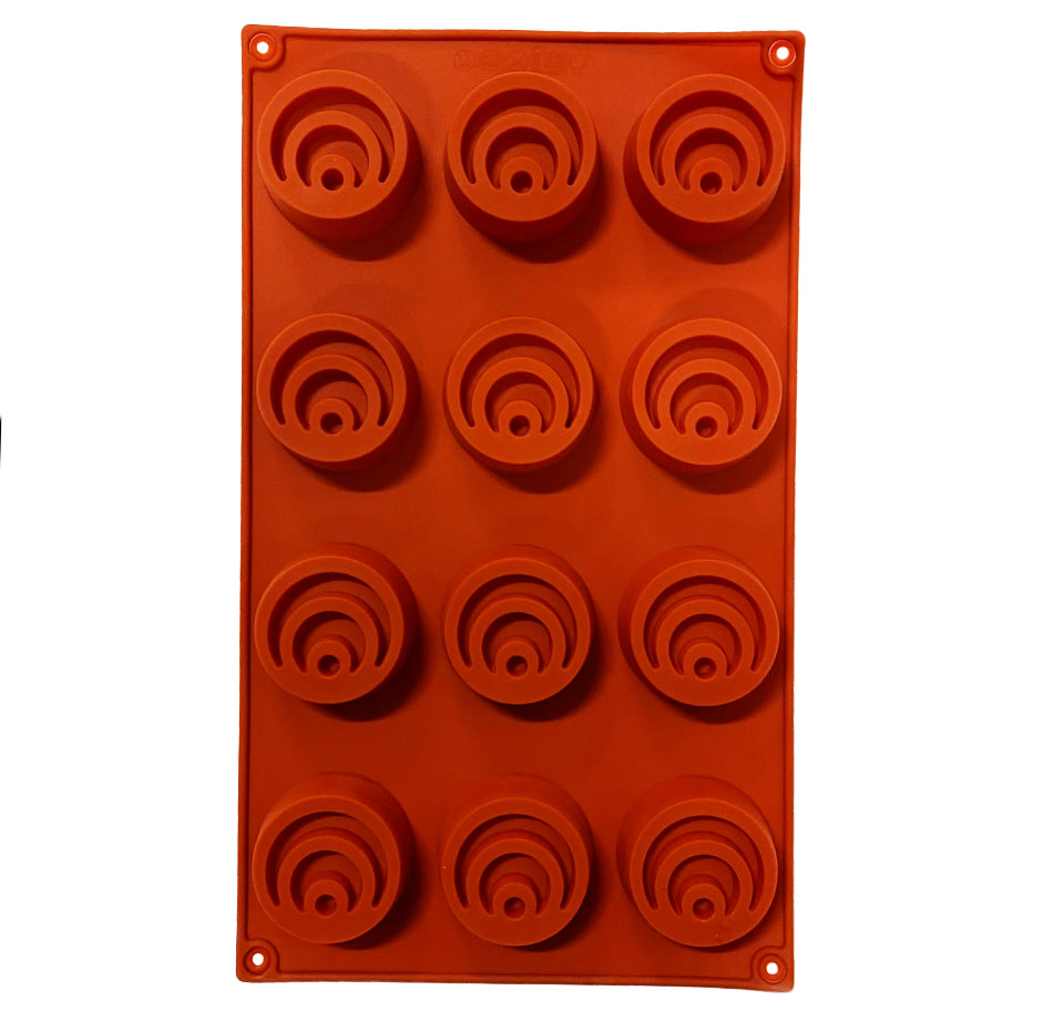 Moule de cuisson en silicone rond