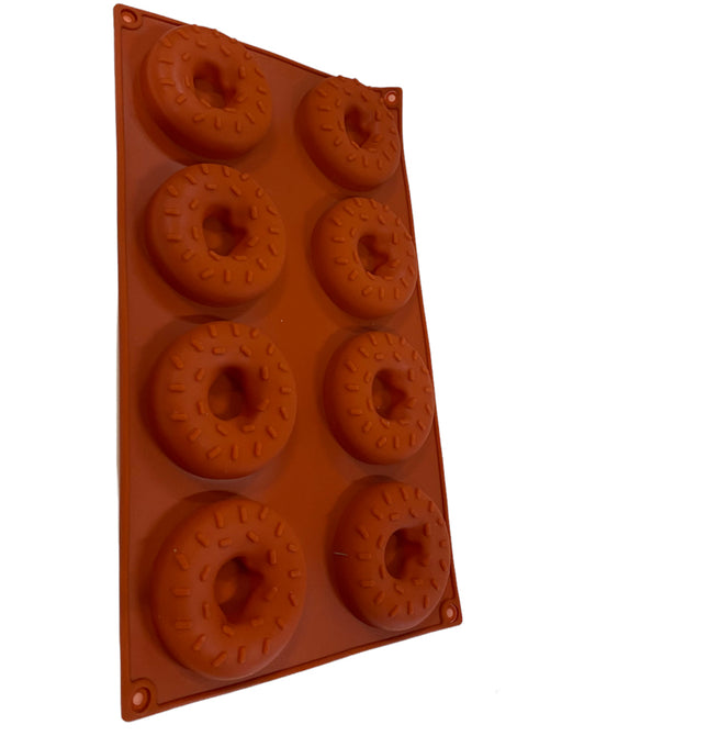 Silikon-Backform Mini-Donuts