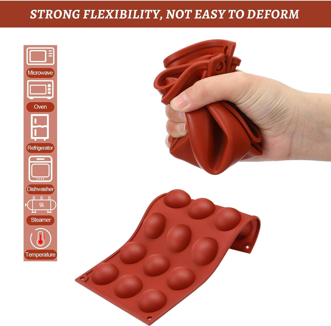 Silicone baking mold 12 cups
