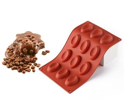 Silicone baking mold 12 cups