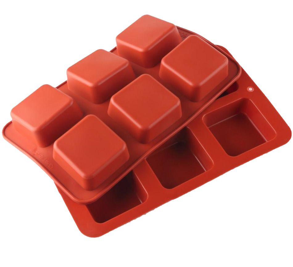 Silicone square baking mold