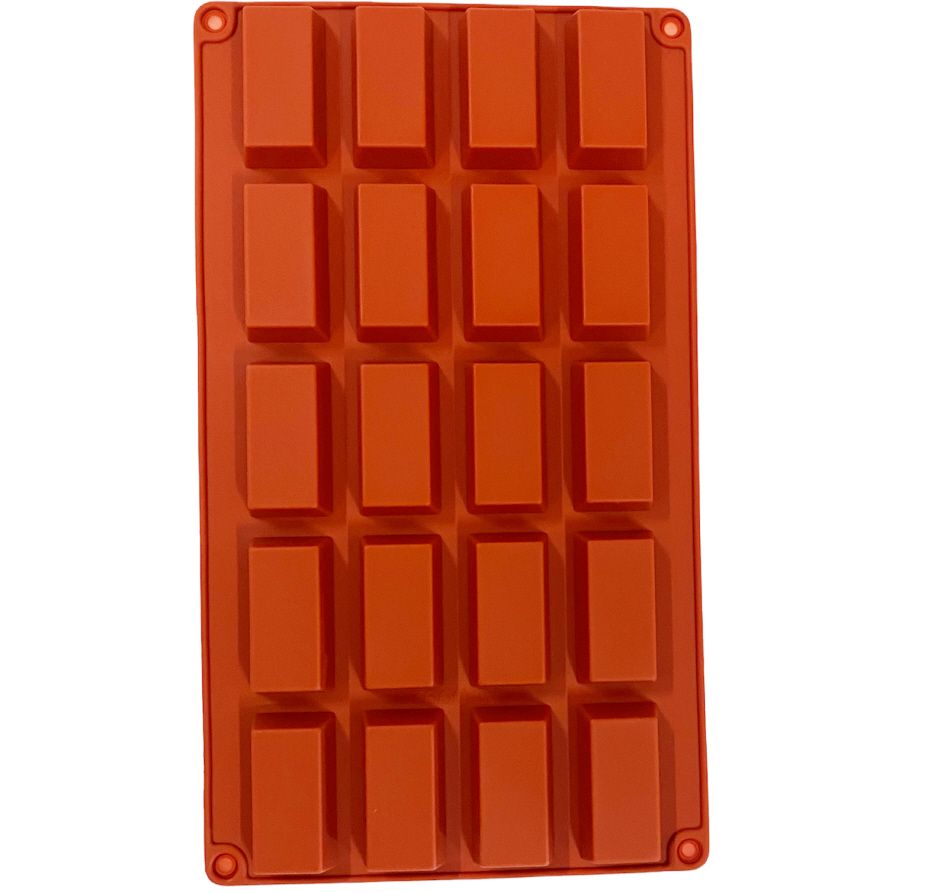 Silicone baking mold 20 mini cups
