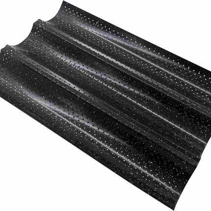Backform - Rechteckig - Zum Backen von Baguette - 38 x 24,5 cm
