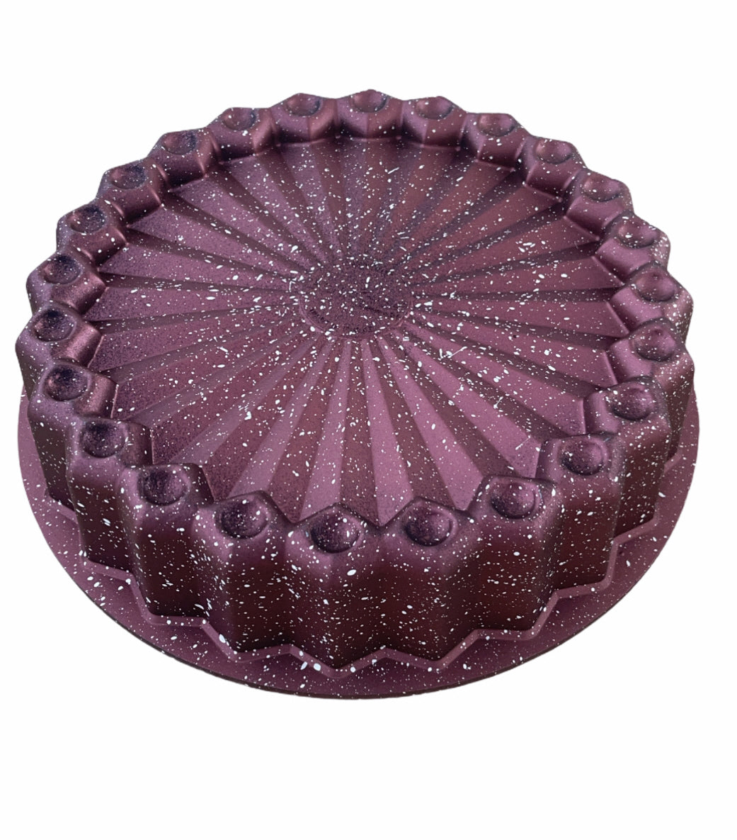 Cake tin granite