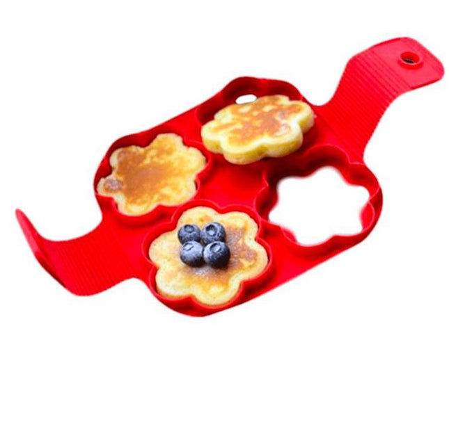 Siliconen Bakvorm Ei Pannenkoek – Bakvorm Flipper