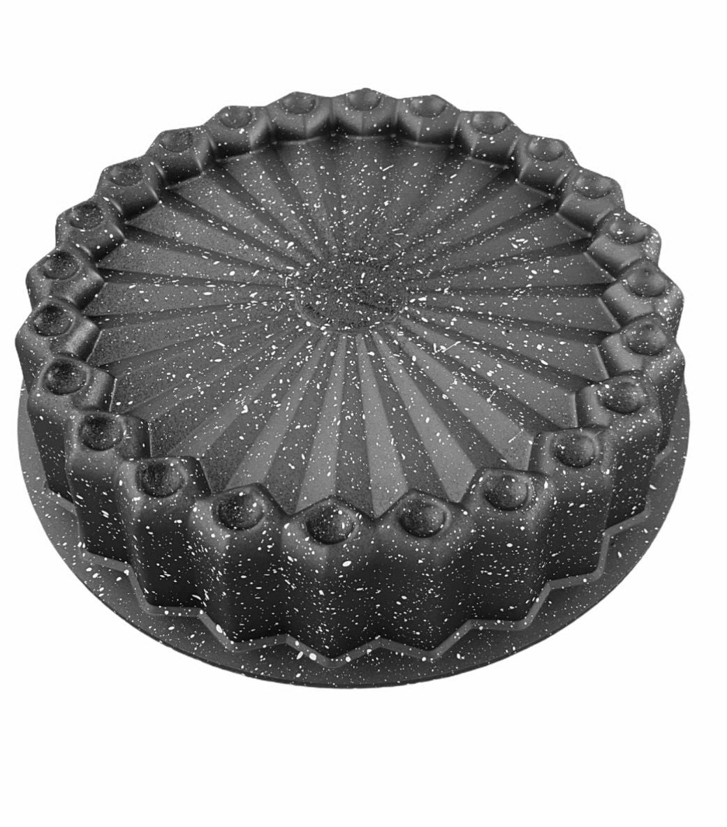 Moule à gâteau en granite noir