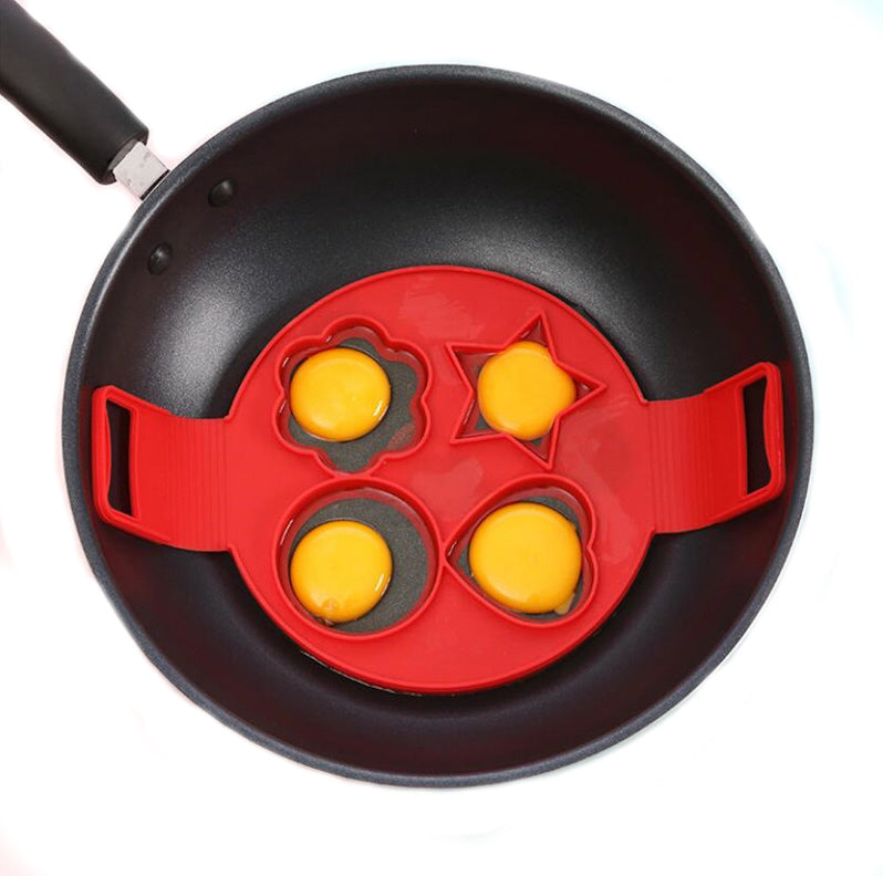 Moule à crêpes en silicone