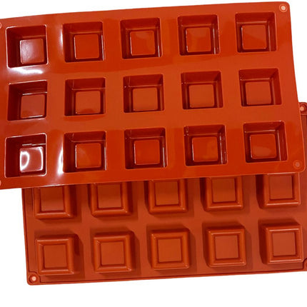 Silikon-Backform – Backform mit 15 Mulden