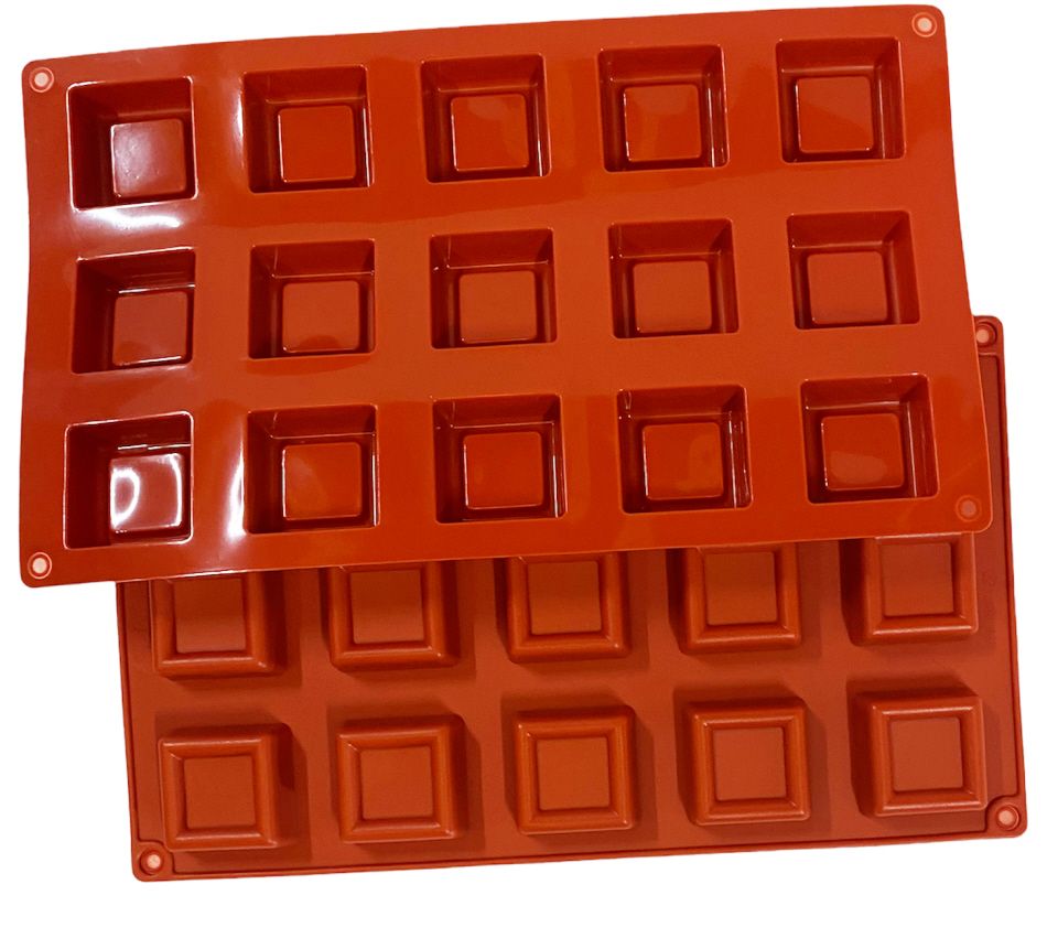 Silicone Baking Mold - 15-cavity baking pan
